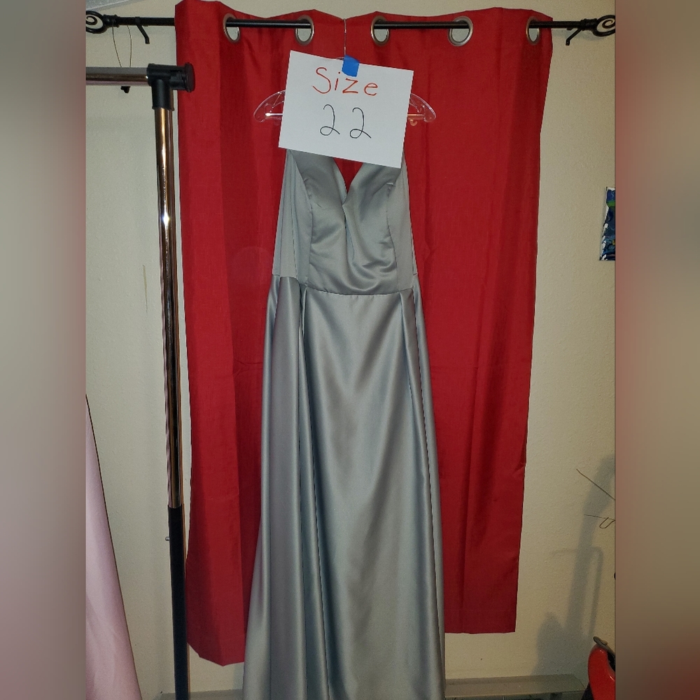 Bridesmaid dress size 22